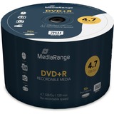 MediaRange Rubber Lens Hood f/ Standard Lenses, 49 mm Grå, DVD tomme medier 49 mm, Grå