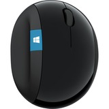 Microsoft L6V-00003 mus RF trådløst Sort, RF trådløst, Sort