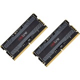 Mushkin SO-DIMM 64 GB DDR5-4800 (2x 32 GB) Dual-kit, Hukommelse Sort