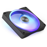 NZXT F140U Ultra RGB, Sag fan Sort