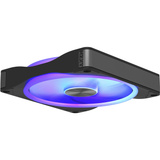 NZXT RF-E14US-BA, Sag fan Sort