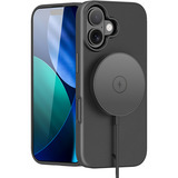 Nevox 2538, Mobiltelefon Cover Sort