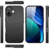 Nevox 2538, Mobiltelefon Cover Sort