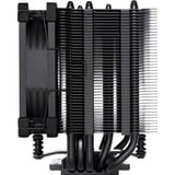 Noctua NH-U9S chromax.black, CPU køler Sort