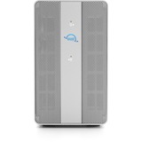 OWC Mercury Elite Pro Dual HDD/SSD kabinet Sølv 2.5/3.5", Drev kabinet Sølv, HDD/SSD kabinet, 2.5/3.5", SATA, 10 Gbit/sek., USB-tilslutning, Sølv