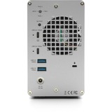 OWC Mercury Elite Pro Dual HDD/SSD kabinet Sølv 2.5/3.5", Drev kabinet Sølv, HDD/SSD kabinet, 2.5/3.5", SATA, 10 Gbit/sek., USB-tilslutning, Sølv