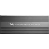 OWC Thunderbolt Go Dock, Docking station Sølv
