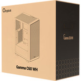 Ocypus Gamma C60, Towerkabinet Hvid