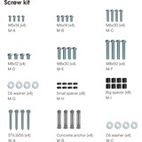 One for all Afstandsløs TV-vægbeslag, Wall Mount Sort