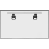 One for all Afstandsløs TV-vægbeslag, Wall Mount Sort