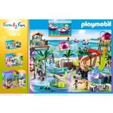 PLAYMOBIL FamilyFun 70612 byggeklods, Bygge legetøj Legetøjsfigursæt, 4 År, Plast, 91 stk