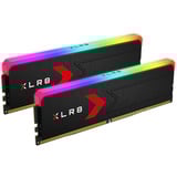 PNY MD64GK2D5600030XRGB, Hukommelse Sort