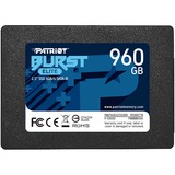 Patriot Burst Elite 2.5" 960 GB Serial ATA III, Solid state-drev Sort, 960 GB, 2.5", 450 MB/s, 6 Gbit/sek.
