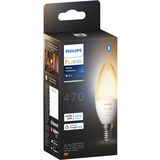 Philips Hue White Ambiance E14 Smart Pære Lysestageform 470, LED-lampe 