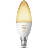 Philips Hue White Ambiance E14 Smart Pære Lysestageform 470, LED-lampe 