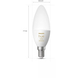 Philips Hue White Ambiance E14 Smart Pære Lysestageform 470, LED-lampe 