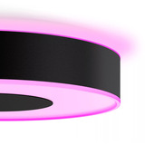 Philips White & Color Ambiance Infuse Loftlampe M, LED lys Sort