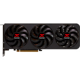 PowerColor RX9070XT 16G-A, Grafikkort Sort