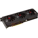 PowerColor RX9070XT 16G-A, Grafikkort Sort