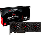 PowerColor Radeon RX 9070 XT Reaper 16GB, Grafikkort Sort