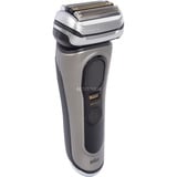 Procter & Gamble Series 9 Pro+ 9565cc Wet & Dry Folie shaver Trimmer Metallic Sølv/Sort, Folie shaver, Metallic, Batteri, 60 min., Kasse, 1 stk
