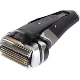 Procter & Gamble Series 9 Pro+ 9565cc Wet & Dry Folie shaver Trimmer Metallic Sølv/Sort, Folie shaver, Metallic, Batteri, 60 min., Kasse, 1 stk