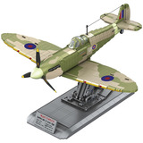 Revell Iron Maiden Spitfire MK.II Aces High - Brick System, Bygge legetøj 
