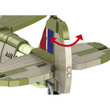 Revell Iron Maiden Spitfire MK.II Aces High - Brick System, Bygge legetøj 