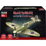 Revell Iron Maiden Spitfire MK.II Aces High - Brick System, Bygge legetøj 