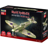 Revell Iron Maiden Spitfire MK.II Aces High - Brick System, Bygge legetøj 