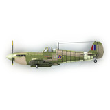 Revell Iron Maiden Spitfire MK.II Aces High - Brick System, Bygge legetøj 