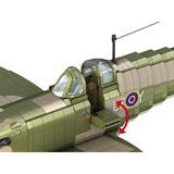 Revell Iron Maiden Spitfire MK.II Aces High - Brick System, Bygge legetøj 