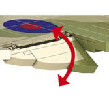 Revell Iron Maiden Spitfire MK.II Aces High - Brick System, Bygge legetøj 