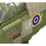Revell Iron Maiden Spitfire MK.II Aces High - Brick System, Bygge legetøj 