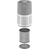 Rowenta Pure Air City PU2840 20 m² 32 dB 23 W Hvid, Grå, Luftrenser Hvid, 32 dB, 240 m³/t