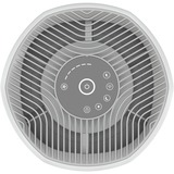 Rowenta Pure Air City PU2840 20 m² 32 dB 23 W Hvid, Grå, Luftrenser Hvid, 32 dB, 240 m³/t