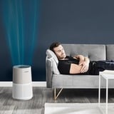 Rowenta Pure Air City PU2840 20 m² 32 dB 23 W Hvid, Grå, Luftrenser Hvid, 32 dB, 240 m³/t