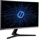 SAMSUNG C27RG54FQR 68,6 cm (27") 1920 x 1080 pixel Fuld HD LED Blå, Grå, Gaming Skærm mørkeblå/grå, 68,6 cm (27"), 1920 x 1080 pixel, Fuld HD, LED, 4 ms, Blå, Grå