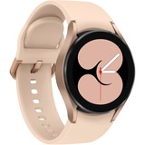 SAMSUNG Galaxy Watch4 3,05 cm (1.2") 40 mm SAMOLED 4G Lyserød guld GPS (satellit), SmartWatch rose guld, 3,05 cm (1.2"), SAMOLED, Berøringsskærm, 16 GB, GPS (satellit), 25,9 g