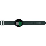 SAMSUNG Galaxy Watch4 3,56 cm (1.4") Super AMOLED 44 mm 4G Grøn GPS (satellit), SmartWatch Grøn, 3,56 cm (1.4"), Super AMOLED, Berøringsskærm, 16 GB, GPS (satellit), 30,3 g