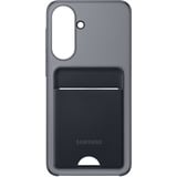 Samsung Etui med kortplads, Mobiltelefon Cover Sort