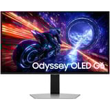 Samsung G60SF computerskærm 68,6 cm (27") 2560 x 1440 pixel Quad HD OLED Sølv, Gaming Skærm Sølv, 68,6 cm (27"), 2560 x 1440 pixel, Quad HD, OLED, 0,03 ms, Sølv