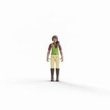 Schleich HORSE CLUB 42714 legetøjsfigur til børn, Spil figur Brown, 5 År, Flerfarvet