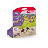 Schleich HORSE CLUB 42714 legetøjsfigur til børn, Spil figur Brown, 5 År, Flerfarvet