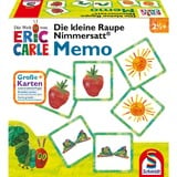 Schmidt Spiele Die kleine Raupe Nimmersatt Memory, Hukommelse spil memory 
