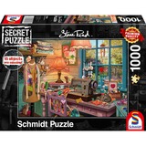 Schmidt Spiele Steve Read: Secret Puzzles - I syværelset, Puslespil 