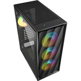 Sharkoon 4044951044115, Towerkabinet Sort
