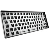 Sharkoon SKILLER SGK50 S3 Barebone, Gaming-tastatur Sort