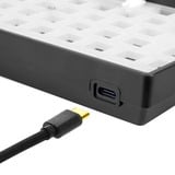 Sharkoon SKILLER SGK50 S3 Barebone, Gaming-tastatur Sort