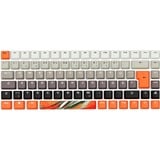 Sharkoon SKILLER SGK50 S3 Design Bundle D6, Sæt Orange/grå